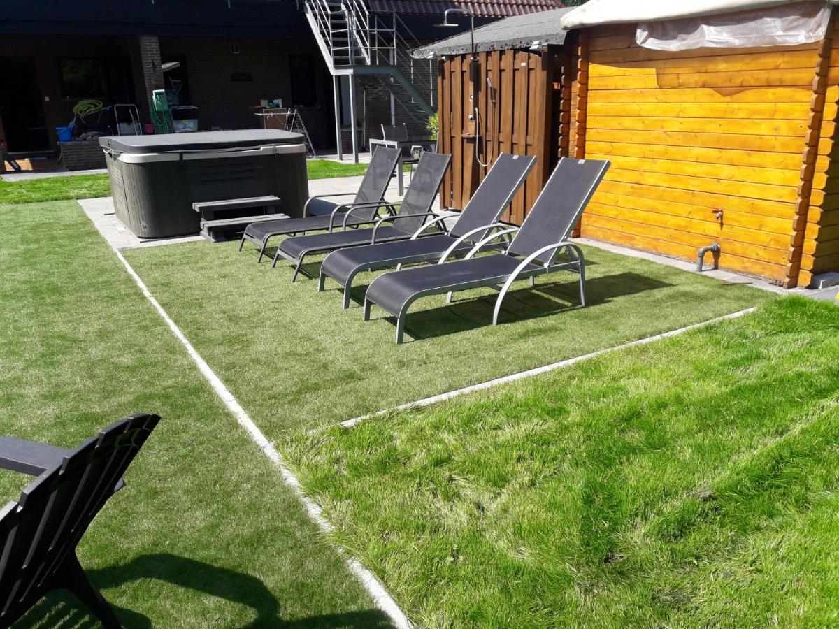 Appartement All In & Zwembad Leopoldsburg Εξωτερικό φωτογραφία